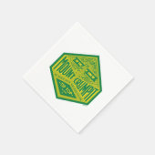 Serviette En Papier Le Grinch | Mont Crumpit (Coin)