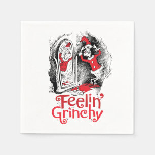 Serviette En Papier Le Grinch   Sentiment Grinchy