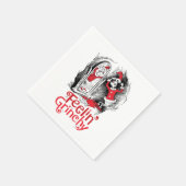 Serviette En Papier Le Grinch | Sentiment Grinchy (Coin)