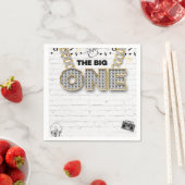 Serviette En Papier Le GROS parti Hip hop (En situation)