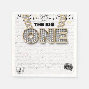 Serviette En Papier Le GROS parti Hip hop