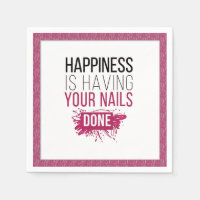 Le Joli Bonheur Est De Faire Faire Faire Vos Ongle