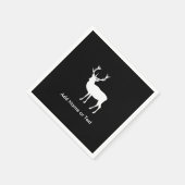 Serviette En Papier Le Jour de la fête (Coin)