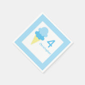 Serviette En Papier Le Jour du Birthday (Coin)