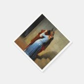 Serviette En Papier Le Kiss Francesco Hayez (Coin)