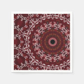 Serviette En Papier Le Labyrinthe des écarlates (Devant)