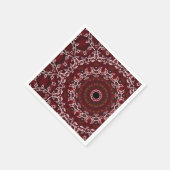 Serviette En Papier Le Labyrinthe des écarlates (Coin)