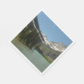 Serviette En Papier Le lac Grinnell au parc national des Glaciers (Coin)