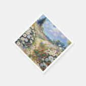 Serviette En Papier Le langage des fleurs (Coin)