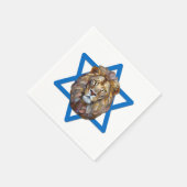 Serviette En Papier Le Lion De Juda (Coin)