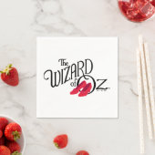 Serviette En Papier Le Logo Wizard Of Oz™ (En situation)