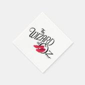 Serviette En Papier Le Logo Wizard Of Oz™ (Coin)