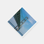 Serviette En Papier Le long du pont Mackinac (Coin)