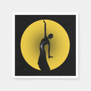 Serviette En Papier Le Lune Me Rappelle 1