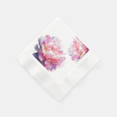 Serviette En Papier Le luxe des pivoines (Coin)