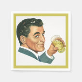 Serviette En Papier Le Manly (Devant)