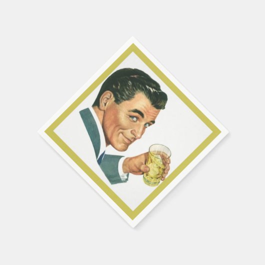 Serviette En Papier Le Manly (Coin)