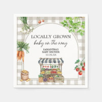 Le marché des agriculteurs Baby shower cultivé loc
