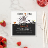 Serviette En Papier Le Mariage gothique Booze nourriture mauvaise dans (En situation)