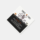 Serviette En Papier Le Mariage gothique Booze nourriture mauvaise dans (Coin)