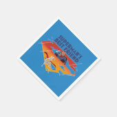 Serviette En Papier Le meilleur ami de Superman (Coin)