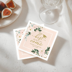 Serviette En Papier Le Meilleur Est Encore À Venir Fête De Remise Des 