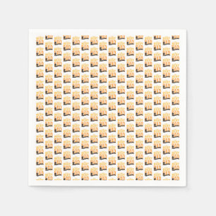 Serviette En Papier Le Meilleur Papa du Monde