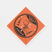 Serviette En Papier Le meilleur patron du monde (Coin)