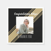 Serviette En Papier Le meilleur ! Retraite personnalisée Photo partie (Devant)