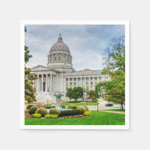 Serviette En Papier Le Missouri Capitole