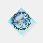 Serviette En Papier Le Monde (Coin)