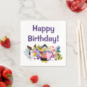 Serviette En Papier Le monde magique de Webkinz (En situation)