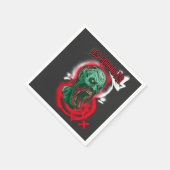 Serviette En Papier Le monstre Horribiles (Coin)