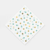 Serviette En Papier Le Motif branché d'Eilin (Coin)