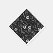 Serviette En Papier Le Motif des icônes de Goonies (Coin)