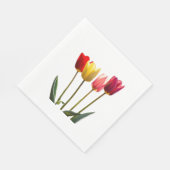 SERVIETTE EN PAPIER LE NAPKIN DE TULIP (Coin)