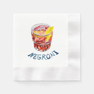 Serviette En Papier Le Negroni