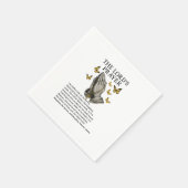 Serviette En Papier Le Notre Père (Coin)