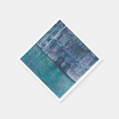 Serviette En Papier Le palais da Mula Claude Monet (Coin)