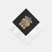 Serviette En Papier le papa qui marche (Coin)