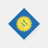 Serviette En Papier Le Pape François, Qui Suis-Je Pour Juger Des Napki (Coin)