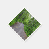 Serviette En Papier Le paradis vert (Coin)