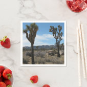 Serviette En Papier Le Parc national de Joshua Tree (En situation)