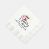 Serviette En Papier Le parfait mélange café et beignets | MARIAGE (Coin)
