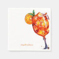 Le parti Aperol Spritz dans la Fête des mariées de