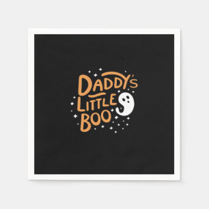 Serviette En Papier Le petit garçon de papa, Happy Halloween