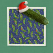 Serviette En Papier Le pickle de Noël