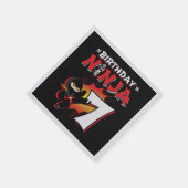 Serviette En Papier Le poison de la fête de Ninja (Coin)