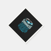 Serviette En Papier Le Poison de Swimming Lover (Coin)