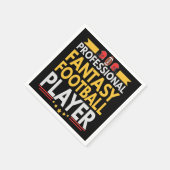 Serviette En Papier Le poison du joueur de foot (Coin)